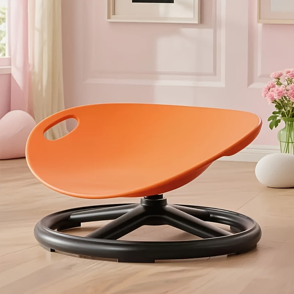 1 Office Training Stool, Training Rehabilitation Chair, Training Equipment Balance, Rotating Chair Training, Rotating Induction Chair, Multi-color Oval Eggshell Design Chair, Durable Plastic Case,