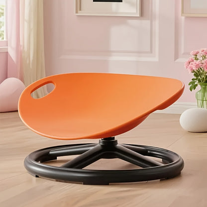 1 Office Training Stool, Training Rehabilitation Chair, Training Equipment Balance, Rotating Chair Training, Rotating Induction Chair, Multi-color Oval Eggshell Design Chair, Durable Plastic Case,