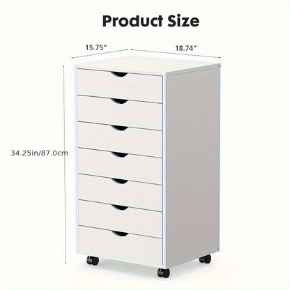 with Wheels Removable Storage Cabinet Organizing Drawers, Suitable for, Office, Bedroom, Living Room, Large Capacity, 2 Drawer Cloth Cabinet, Occupies Less Space, Suitable for Putting Office, Buy as Needed
