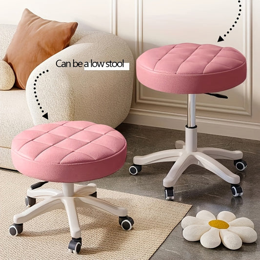 Beauty Salon Rotating Chair, Barbershop Stool, Master Chair, Nail And Makeup Chair, Bar Stool for Office Or for home Use