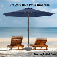 9ft [Dark Blue Patio Umbrella]