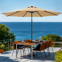 Beige Patio Umbrella
