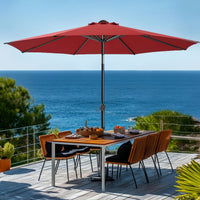 Red Patio Umbrella