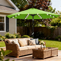 Green Patio Umbrella