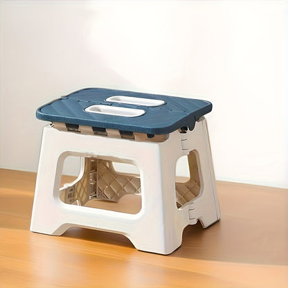 Step Stool shown in the Blue option