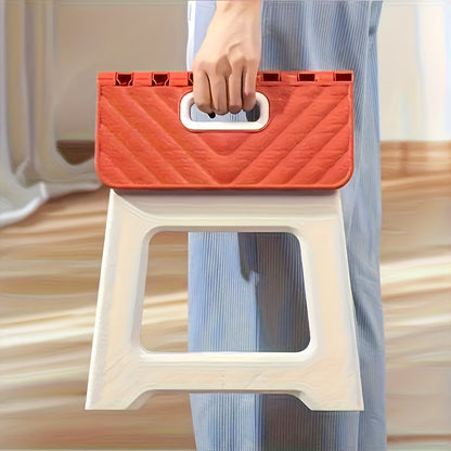 Step Stool shown in the Red option