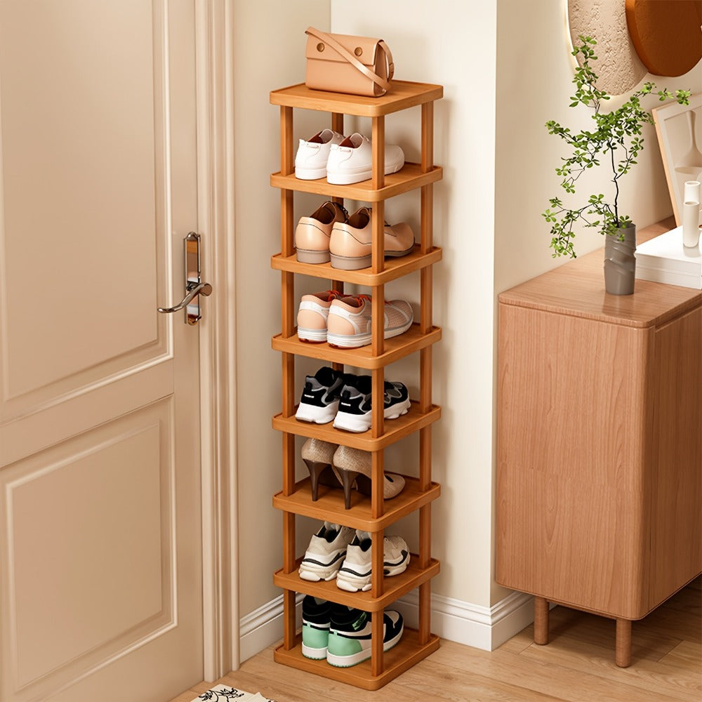 9-Layer Freestanding Shoe Rack, Closet Shoe Shelf for Entryway detail image - detail view 7