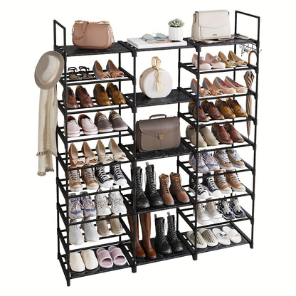 Shoe Rack shown in the 1pc option