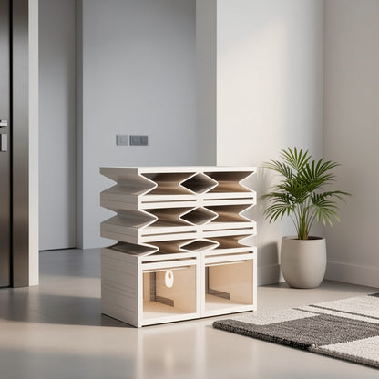 Multi-Functional Foldable Storage Cabinet Shoe Storage Organizer, With 6-Tier/5-Tier Large Capacity, Space-Saving, Suitable For Entrance, Corridor, Bedroom And Living Room