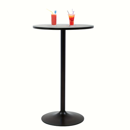 Bar Stool Set of 2, Bar Table Sold Separately, PU Leather Adjustable Swivel Stool