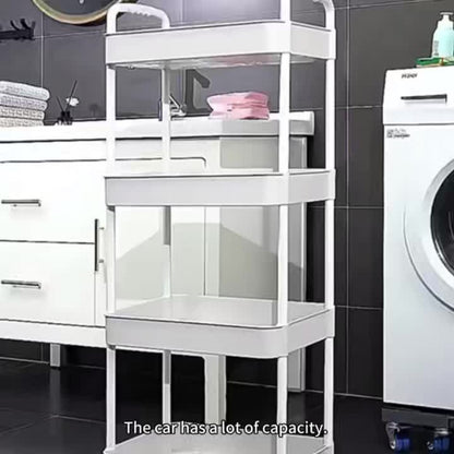Multipurpose Rolling Storage Cart, File Cart & Storage Rack for Office, Kitchen, Bathroom, Garage, Bedroom & Outdoor Use, Available in Multiple Styles & Colors