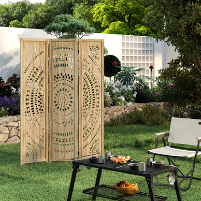 94.5-Inch Tall Room Divider with Added Privacy for Privacy and Space Definition