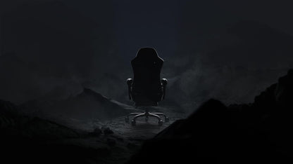 Gaming Chair with Massage Lumbar Support Ergonomic Computer Chair for Adults with Footrest and Lumbar Support with 360° Swivel Seat PU Leather Office Chair, Crafted From Durable Faux Leather, Best Gift for Father and Boyfriend