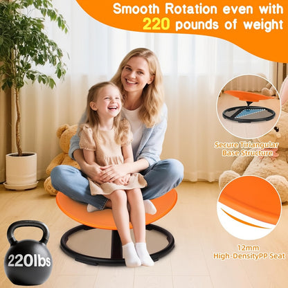 1 Office Training Stool, Training Rehabilitation Chair, Training Equipment Balance, Rotating Chair Training, Rotating Induction Chair, Multi-color Oval Eggshell Design Chair, Durable Plastic Case,