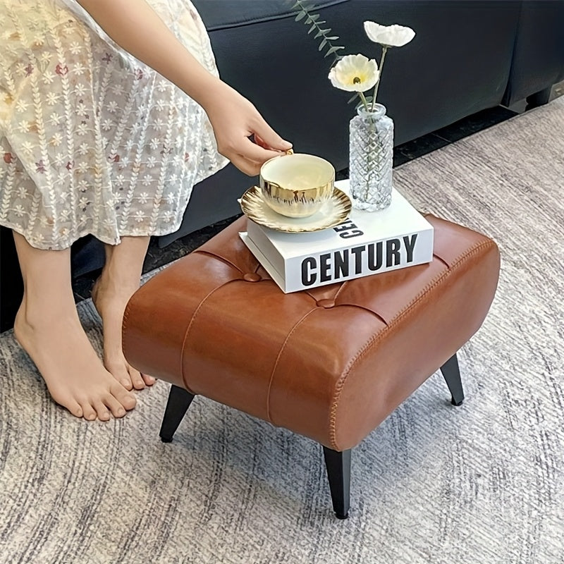 High Quality Stool/footstool&ottoman - Fashion Multi-functional Sofa Side Table, Shoe Bench, Suitable for Living Room, Corridor Hall, Bedroom, Home Decoration Furniture Home Furniture Tatami Inflatable Couch