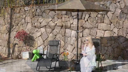 10ft Beach Umbrella, 732 Sq Ft Shade Coverage, 180g UPF 50, Waterproof and Sunshade, Perfect for Pool, Patio and Outdoor