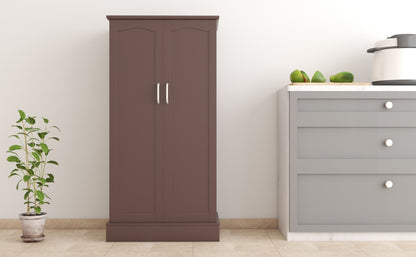 47 Inch Freestanding Pantry Cabinet with Adjustable Shelves - Kitchen Storage Cabinet Buffet Sideboard for Dining Room and Living Room