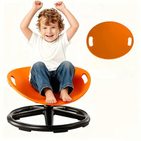 Orange Sensory Integration Training Bench