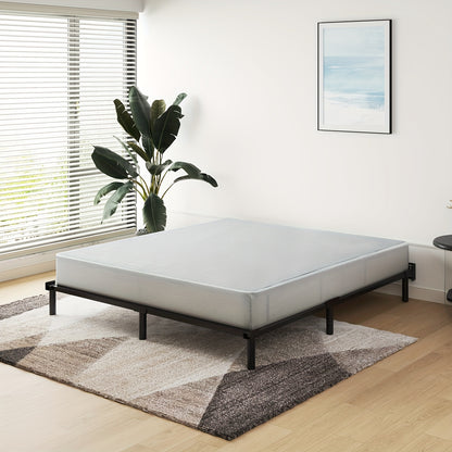 5/7.5/9 Inch Box Spring for Twin/Full/Queen/King Bed, High Profile Strong Metal Frame Foundation, Quiet Noise-Free, Easy Assembly