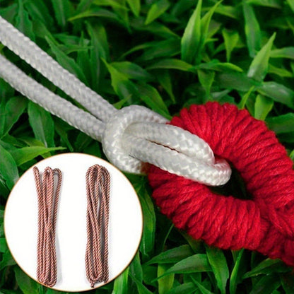 1 Portable Hammock - Anti-rollover Patent + Widened Load-bearing Fabric Surface, Turning Garden Camping Into A Comfortable Sleeping Bed In Seconds! Comes with A Handbag & High-strength Ropes, Say Goodbye to Complex Assembly, Suitable for All