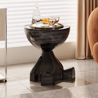 Transparent Black