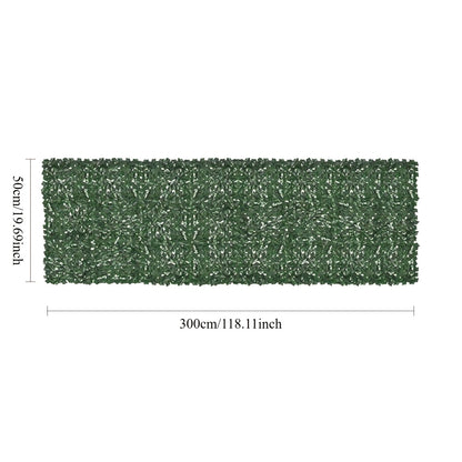 Artificial Greenery shown in the 10*1.6ft/302*52cm option