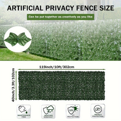 Artificial Greenery shown in the 10*3.3ft/302*102cm option
