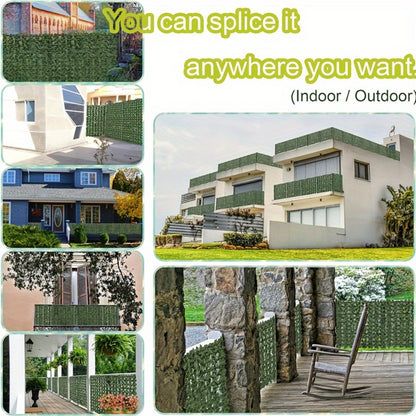 Artificial Greenery with Added Privacy and Weather-Resistant Finish for Patio detail image - detail view 10