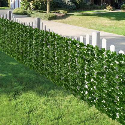 Artificial Greenery with Added Privacy and Weather-Resistant Finish for Patio detail image - detail view 13