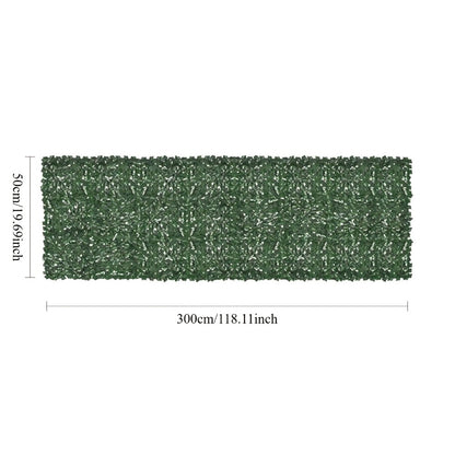 Artificial Greenery with Added Privacy and Weather-Resistant Finish for Patio detail image - detail view 3