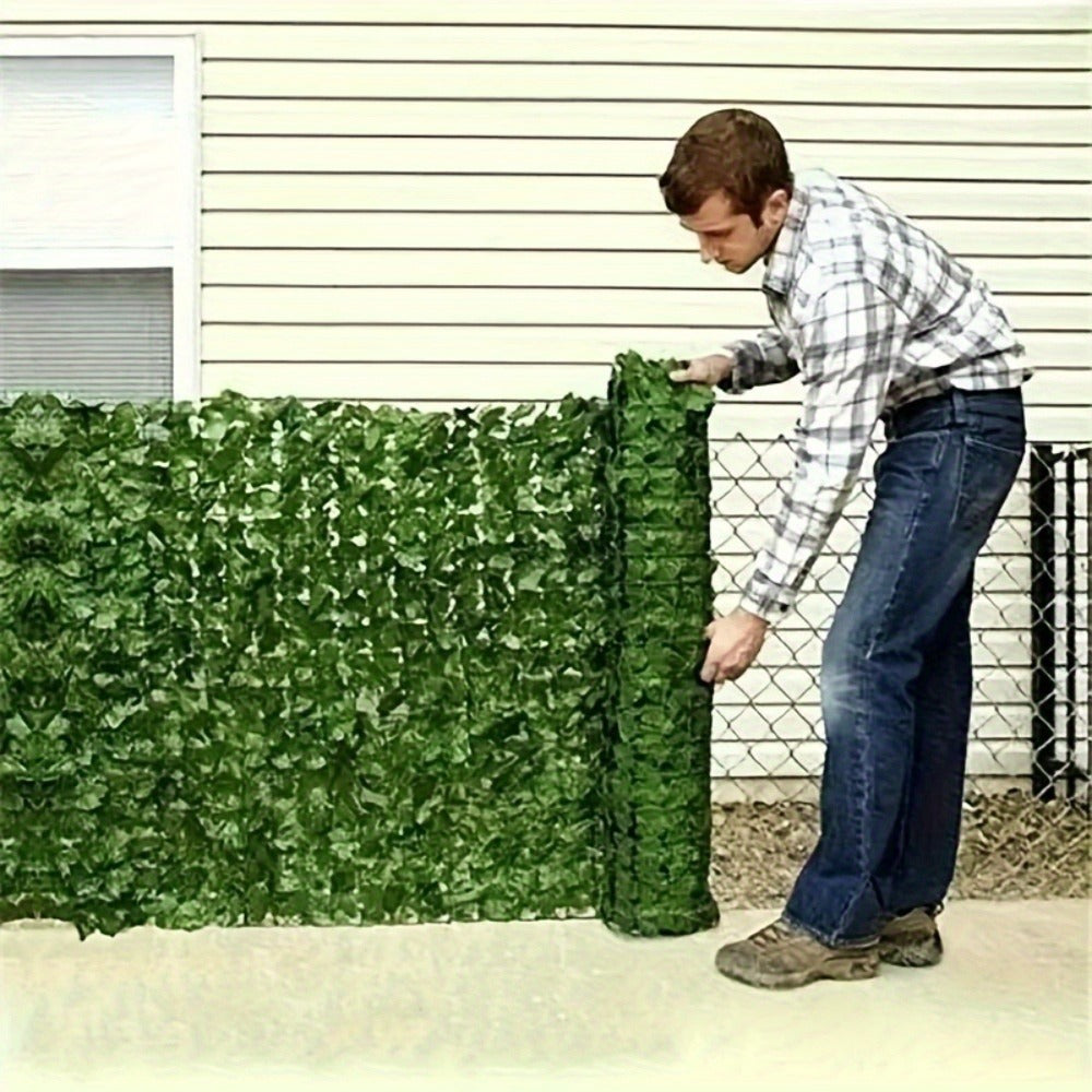 Artificial Greenery with Added Privacy and Weather-Resistant Finish for Patio detail image - detail view 4