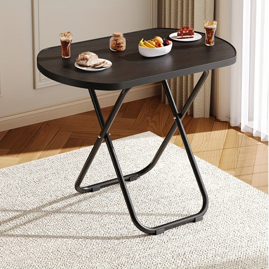 Folding Tray Table, Tray For Eating On Couch, Portable Tray Table Couch Desk, Foldable Snack Table, For Bed & Sofa, Living Room, Bedroom