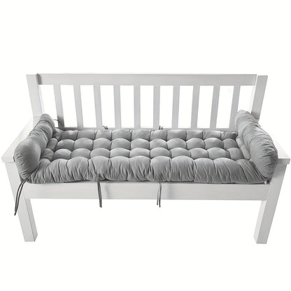 [Quilted Thick Padded] 1/2pcs Chaise Lounge Cushions Chair Cushion Sofa Lawn Furniture Recliner Cushion Pad 49"x19" Quilted Thick Padded Seat Cushion