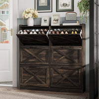 Dark Rustic Oak
