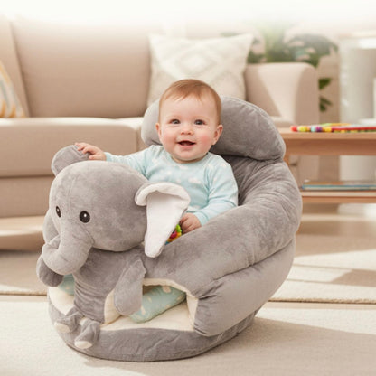 Baby Lounger with Tool-Free Assembly for Comfortable Everyday Seating in Kids' Room detail image - detail view 11