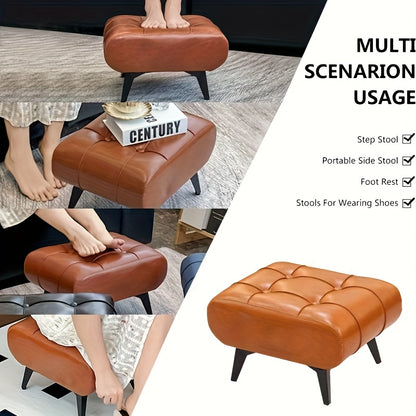 High Quality Stool/footstool&ottoman - Fashion Multi-functional Sofa Side Table, Shoe Bench, Suitable for Living Room, Corridor Hall, Bedroom, Home Decoration Furniture Home Furniture Tatami Inflatable Couch