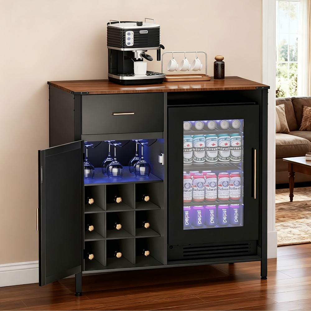 Bar Cabinets And Sideboards for Practical Everyday Home Use in Living Room detail image - detail view 3