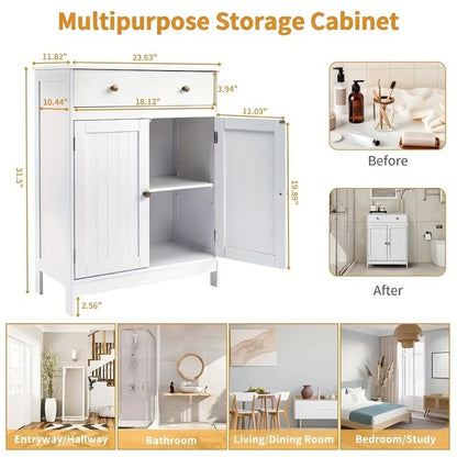 Bathroom Cabinet with Soft-Close Drawers for Organized Everyday Storage detail image - detail view 4