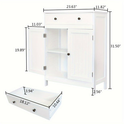 Bathroom Cabinet with Soft-Close Drawers for Organized Everyday Storage detail image - detail view 8