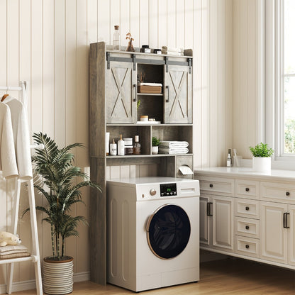 Bathroom Storage Cabinet with Sliding Doors for Organized Everyday Storage detail image - detail view 24