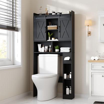 Bathroom Storage Cabinet with Sliding Doors for Organized Everyday Storage detail image - detail view 25