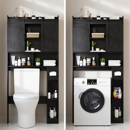 Bathroom Storage Cabinet with Sliding Doors for Organized Everyday Storage detail image - detail view 28