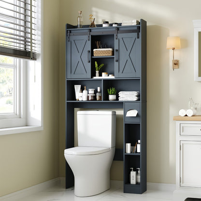 Bathroom Storage Cabinet with Sliding Doors for Organized Everyday Storage detail image - detail view 3