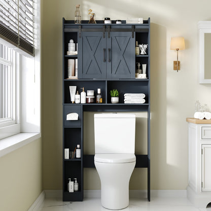 Bathroom Storage Cabinet with Sliding Doors for Organized Everyday Storage detail image - detail view 33