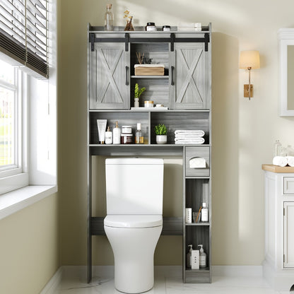 Bathroom Storage Cabinet with Sliding Doors for Organized Everyday Storage detail image - detail view 35