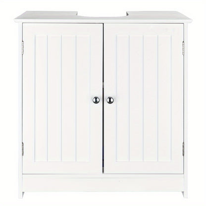Bathroom Vanity Cabinet shown in the White option