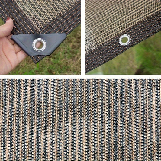 [Colorful Sunshade Net] Outdoor Balcony, Courtyard, Colorful Sunshade Net, Sun Protection, Breathable Sunshade Net, Sun Shading Net, Suitable for Greenhouses, Terraces, Plants, Pavilions, and Porches