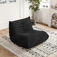 Black Single Seat