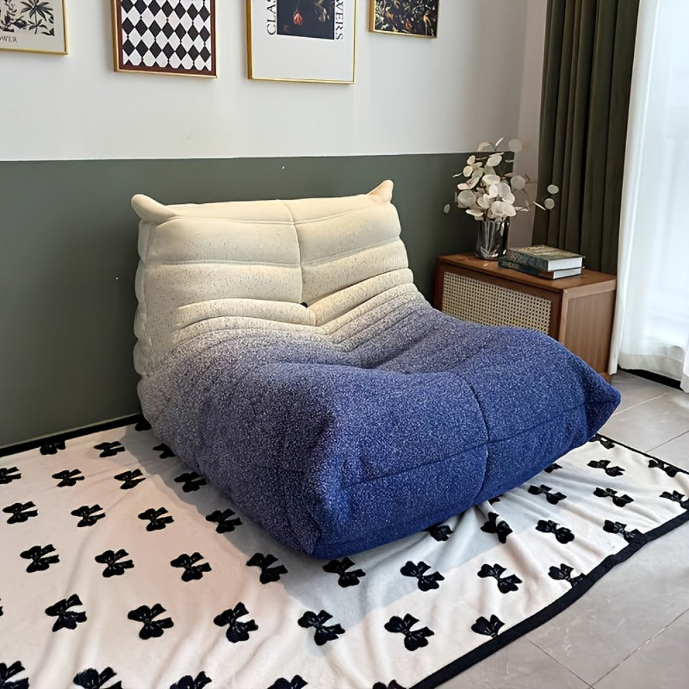Bean Bag Chair, Soft Floor Lounger for Comfortable Everyday Seating detail image - detail view 22