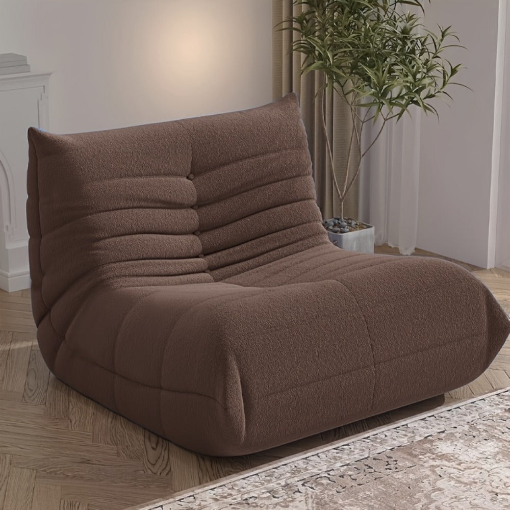 Bean Bag Chair, Soft Floor Lounger for Comfortable Everyday Seating detail image - detail view 24